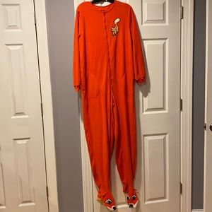 Nick and Nora Onsie Fox Pajamas